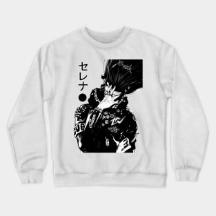 Vaporwave Cyberpunk Japanese Urban Style Crewneck Sweatshirt